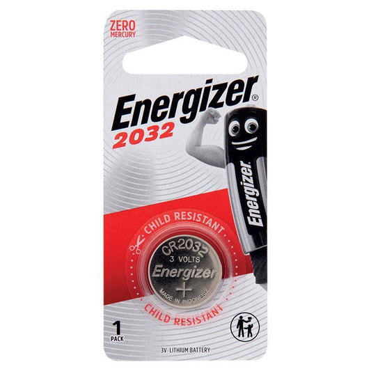 Energizer 2032 3V Battery - Reliable Power Source-Auzzi Store