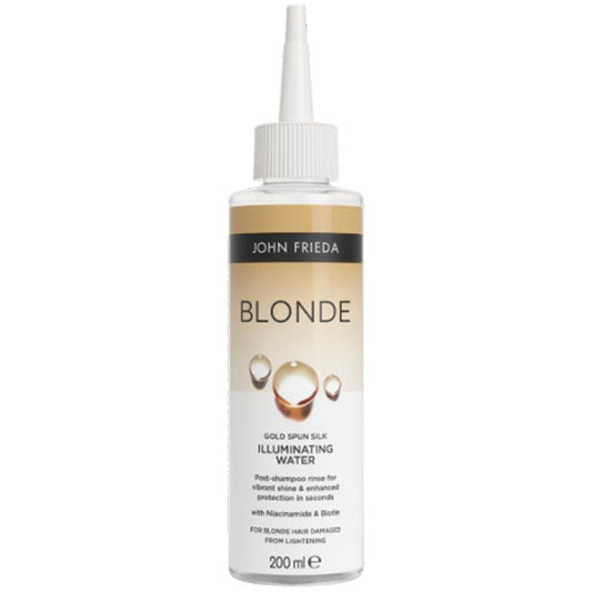 John Frieda Blonde+ Gold Silk Water 200ml - Shine & Protect - Auzzistore