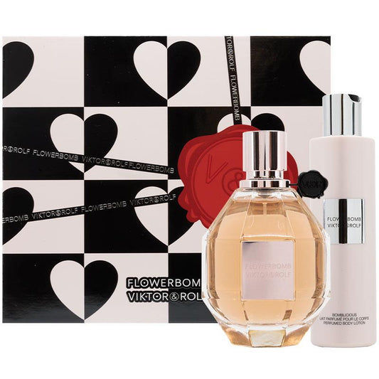 Viktor & Rolf Flowerbomb Eau de Parfum 100ml 2 Piece Set