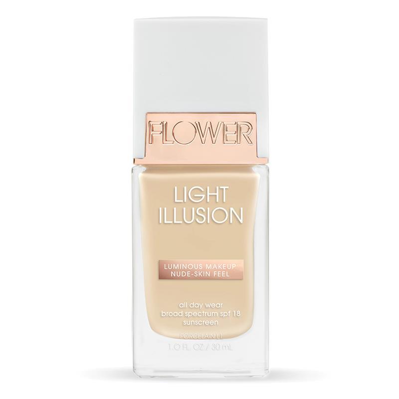 Flower Light Illusion Liquid Foundation Porcelain