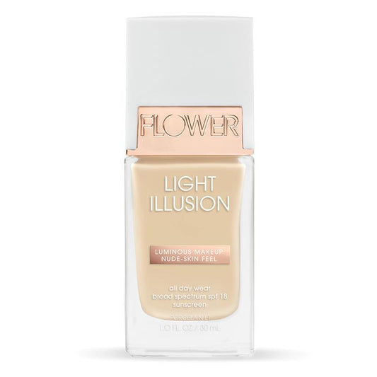 Flower Light Illusion Liquid Foundation Porcelain