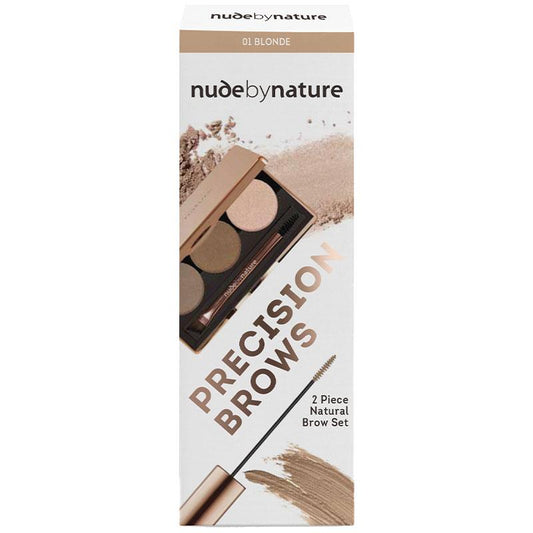 Nude by Nature Precision Brows Kit - Blonde