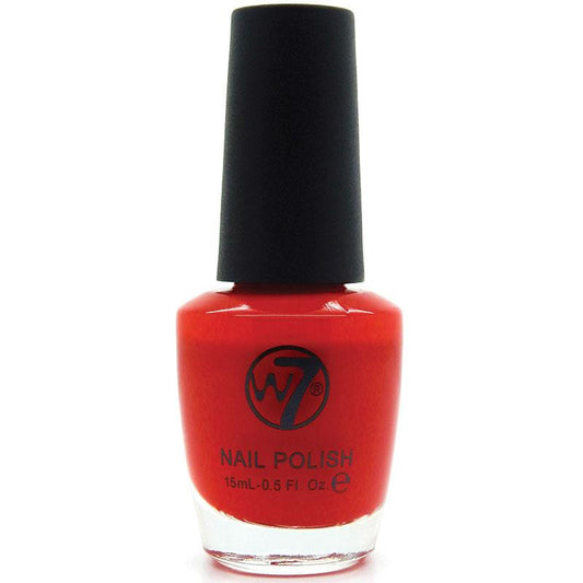W7 Nail Enamel 25 Pillar Box Red