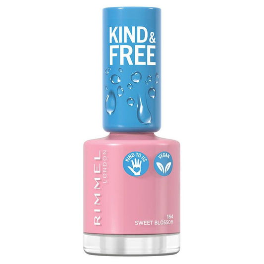 Rimmel Kind & Free Nail Polish 164 Sweet Blossom