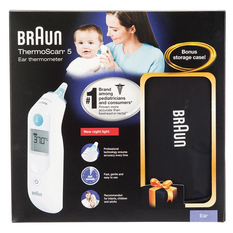 Braun ThermoScan Bonus Protective Case - Gift With Purchase-Auzzi Store