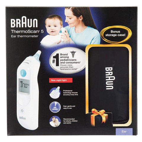 Braun ThermoScan Bonus Protective Case - Gift With Purchase-Auzzi Store