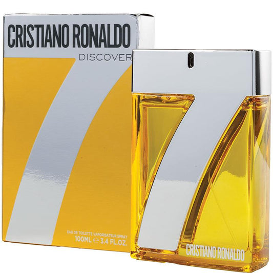 Cristiano Ronaldo Discover Eau De Toilette 100ml - Auzzistore
