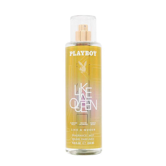 Playboy Like A Queen Fragrance Mist 250ml - Regal Elegance - Auzzistore