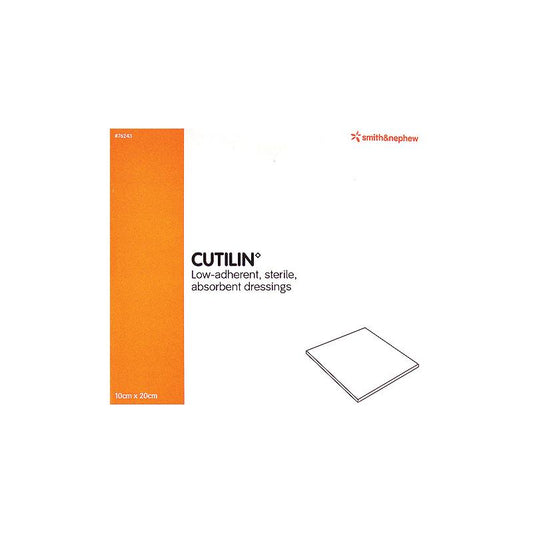 Cutilin Non-Adherent Wound Dressing 10cm x 20cm - Single-Auzzi Store