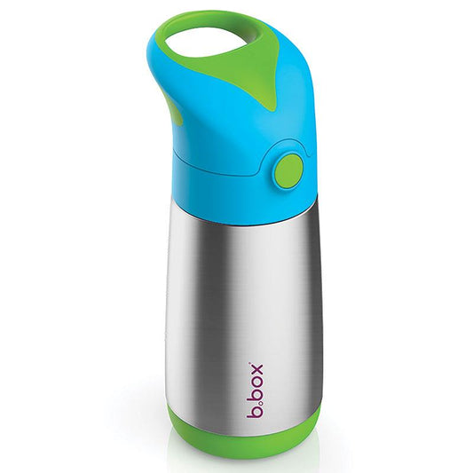 B.Box Insulated Drink Bottle - Ocean Breeze 350ml - Auzzi Store