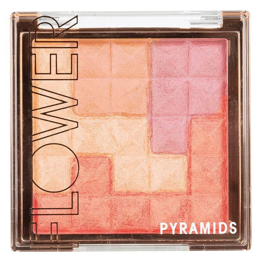 Flower Pyramids Cheek Color Peach Glow