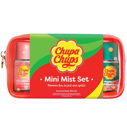 Chupa Chups Body Mist 5 Piece Mini Set - Auzzistore