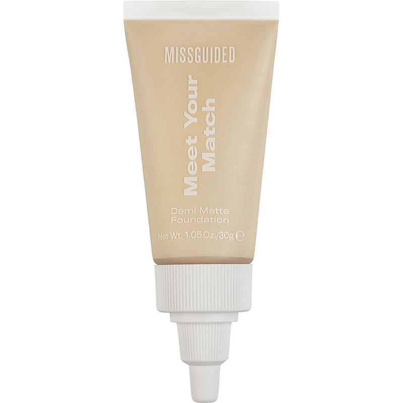 MissGuided Meet Your Match Demi Matte Foundation 1