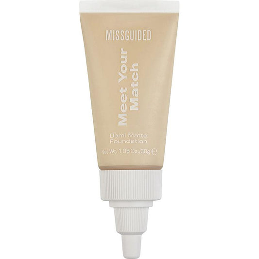 MissGuided Meet Your Match Demi Matte Foundation 1