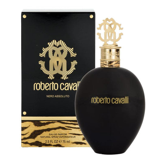 Roberto Cavalli Nero Assoluto Eau de Parfum 75ml - Auzzistore