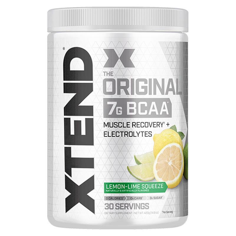 Xtend BCAA Lemon Lime Squeeze 30 Serves - Refreshing Muscle Recovery Drink - Auzzi Store