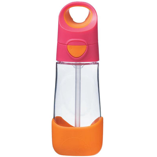 B.Box Tritan Drink Bottle Strawberry Shake 450ml - Perfect for Kids - Auzzi Store