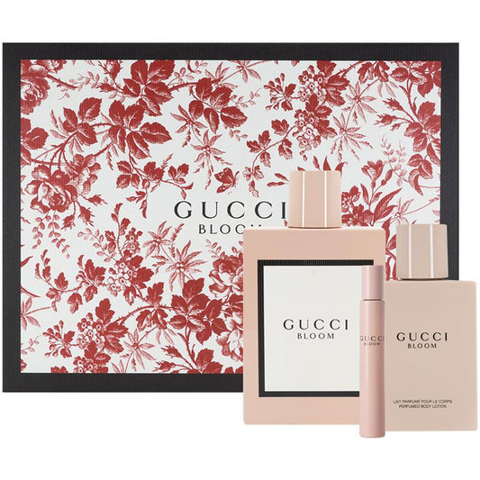 Gucci Bloom Eau de Parfum 100ml 3 Piece Set - Auzzistore