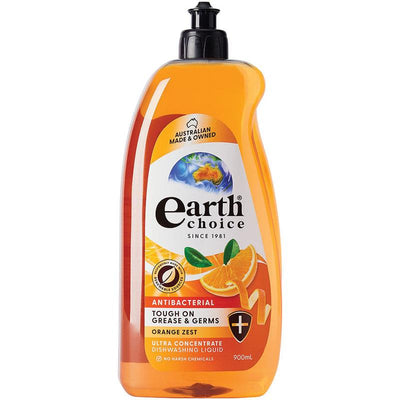 Earth Choice Antibacterial Dishwashing Liquid - 900ml