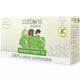 Cottons Regular Tampons, 16 Count, 100% Cotton, Comfortable Absorbency - Auzzistore