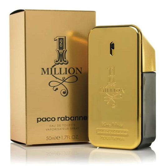 Paco Rabanne 1 Million Eau de Toilette 50ml - Auzzistore