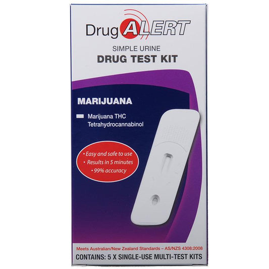 Drug Alert Marijuana Kit - 5 Pack-Auzzi Store