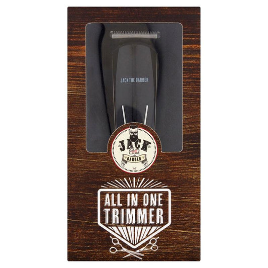 Jack The Barber Rechargeable All-in-One Grooming Trimmer - Auzzistore