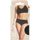 Boody Midi Brief - Black - Medium