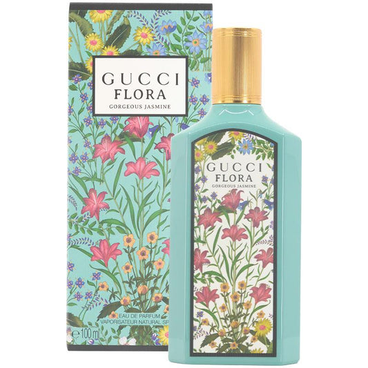 Gucci Flora Gorgeous Jasmine Eau de Parfum 100ml - Auzzistore