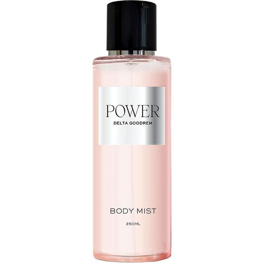 Delta Goodrem Power Body Mist 250ml - Refreshing Fragrance for Everyday Use