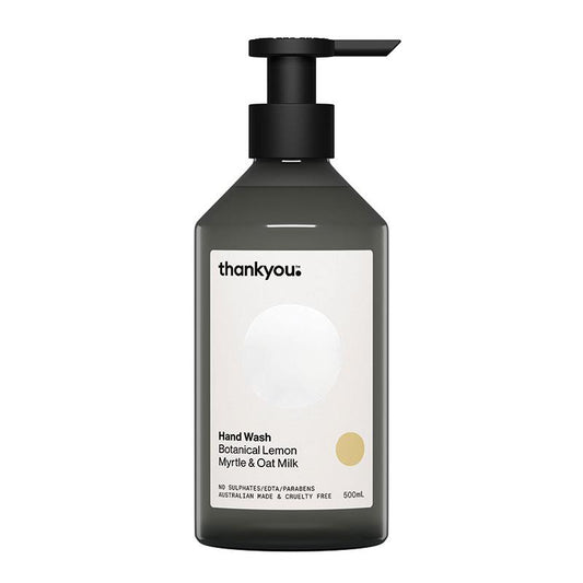 Thankyou Botanical Hand Wash with Lemon Myrtle & Oat Milk - 500ml