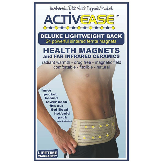 Dick Wicks Magnetic Lower Back Support Belt - Medium-Auzzi Store
