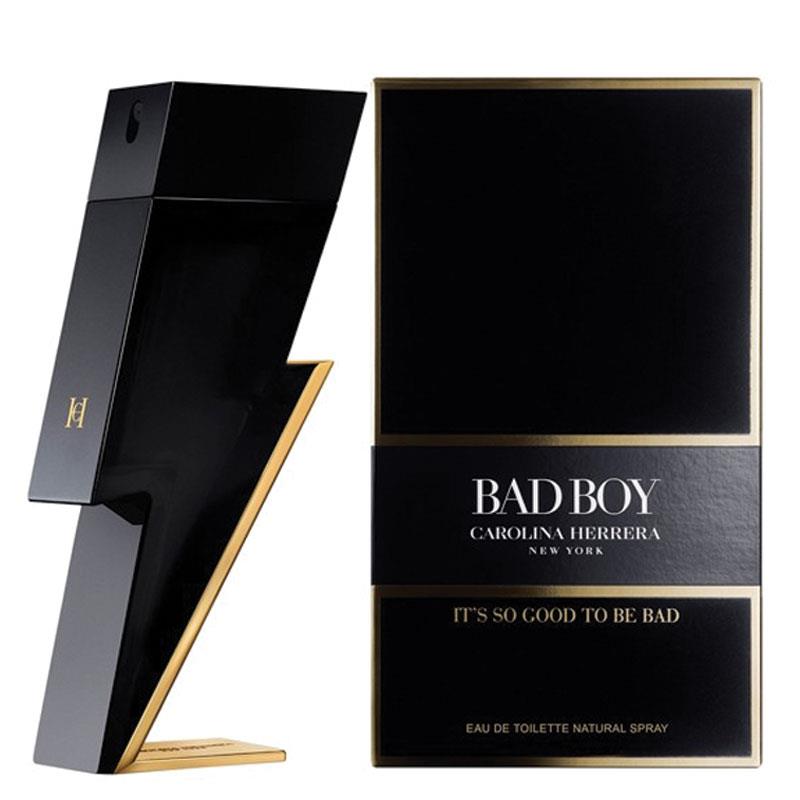 Carolina Herrera Bad Boy Eau de Toilette 150ml - Bold & Charismatic Fragrance