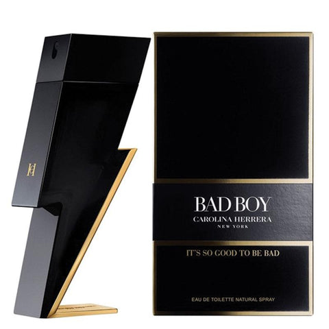 Carolina Herrera Bad Boy Eau de Toilette 150ml - Bold & Charismatic Fragrance - Auzzistore