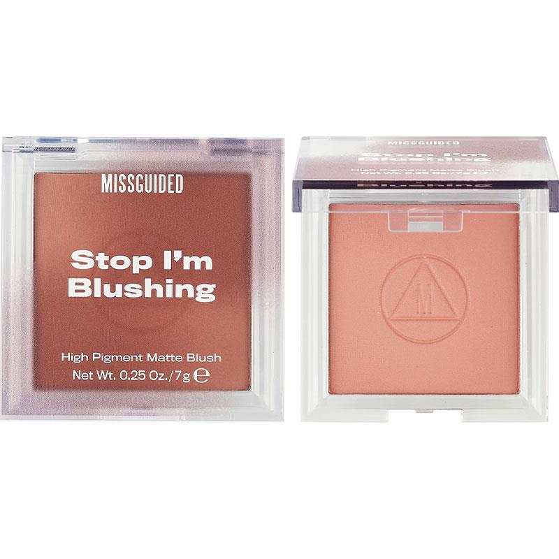 MissGuided Stop Im Blushing High Pigment Matte Blush About Last Night