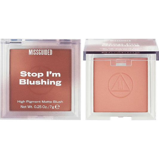 MissGuided Stop Im Blushing High Pigment Matte Blush About Last Night