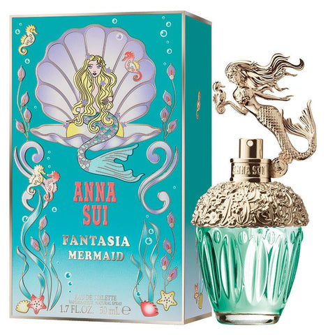 Anna Sui Fantasia Mermaid Eau de Toilette 50ml - Auzzistore
