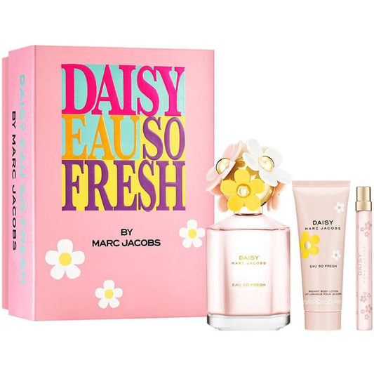 Marc Jacobs Daisy Eau So Fresh Eau de Toilette 125ml - Floral Fragrance Set-Auzzi Store