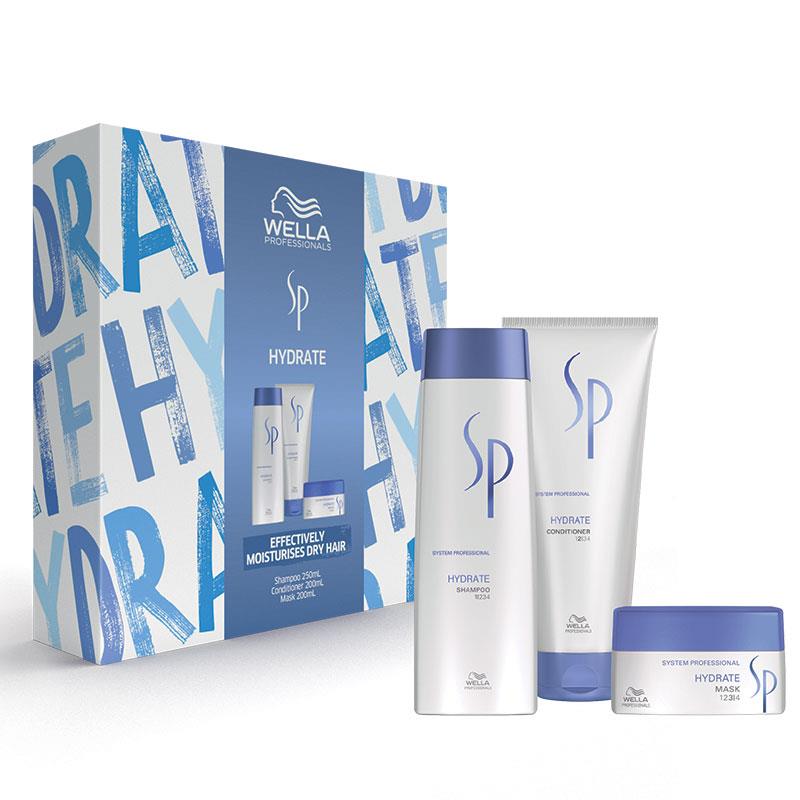 Wella SP Hydrate Trio Gift Set - Ultimate Hydration for Your Hair-Auzzi Store