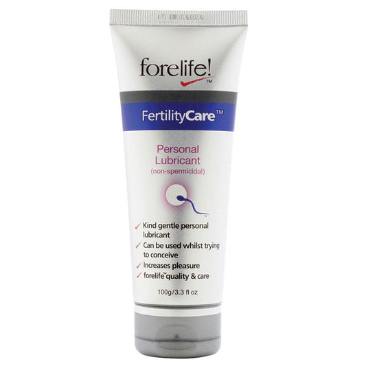 Forelife FertilityCare Lubricant 100g - Sperm-Safe Personal Lubricant - Auzzi Store