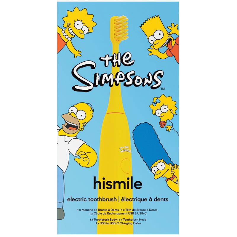 Hismile Electric Toothbrush - The Simpsons Edition – Auzzi Store