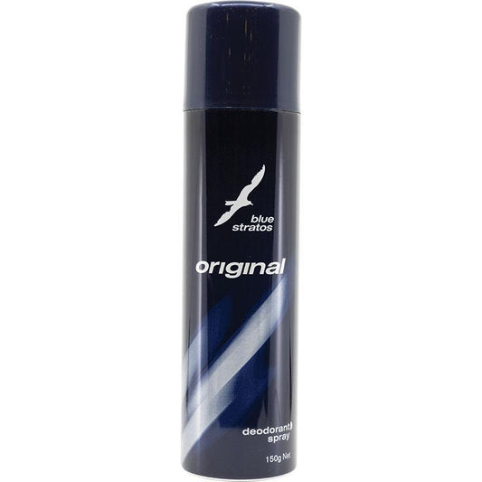 Blue Stratos Deodorant Spray 150g – All-Day Fresh Protection