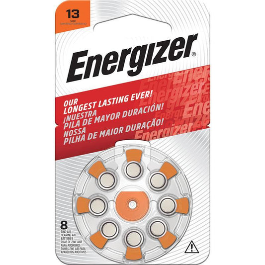 Energizer Hearing Aid AZ13 - 8 Pack-Auzzi Store