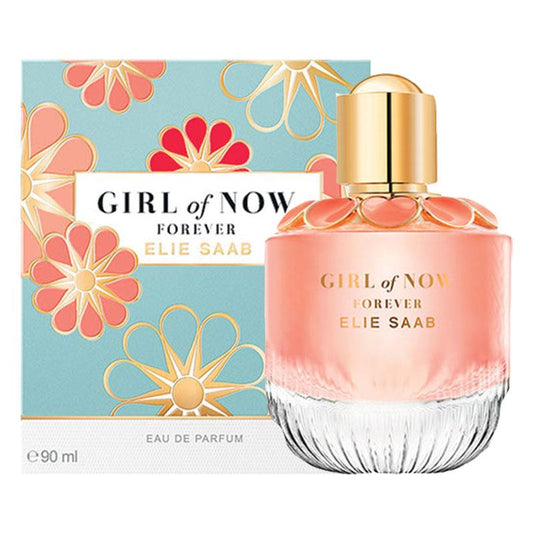 Elie Saab Girl Of Now Forever Eau De Parfum 90ml - Auzzistore