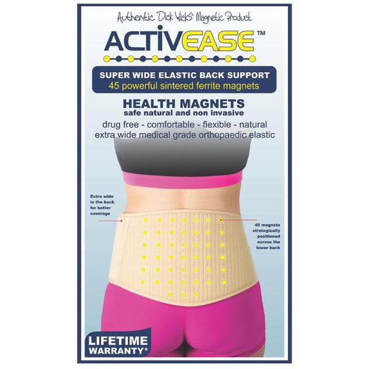 Dick Wicks Super Back Support XXLarge with 45 Magnets-Auzzi Store