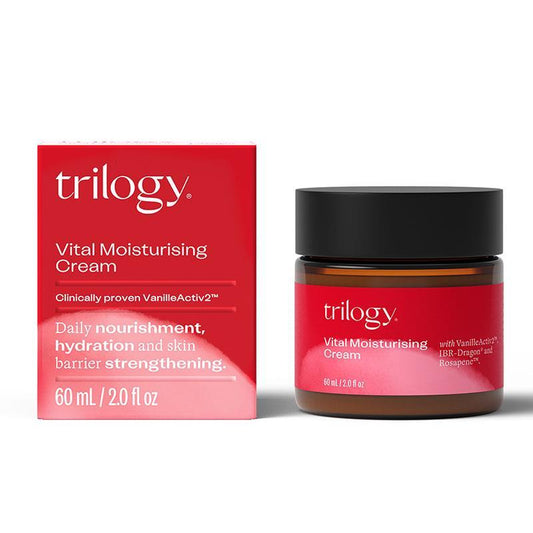 Trilogy Vital Moisturising Cream - 60ml-Auzzi Store