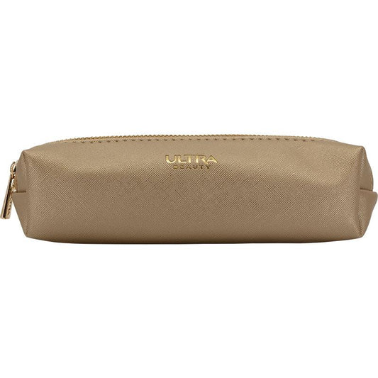 Compact Gold Pencil Case by Ultra Beauty