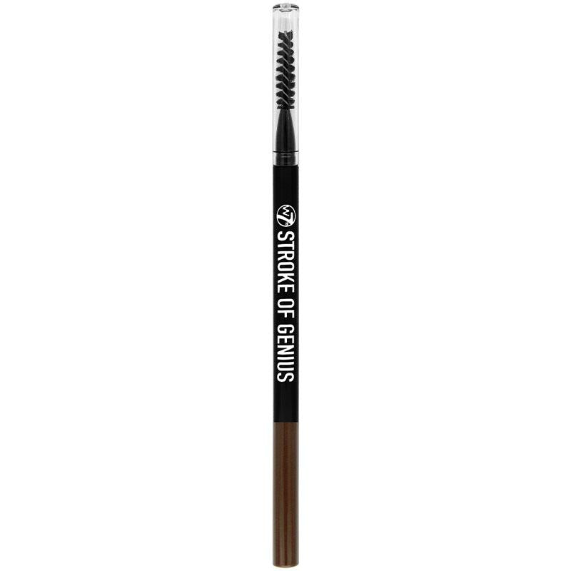 W7 Stroke Of Genius Microblade Brow Pencil Brunette