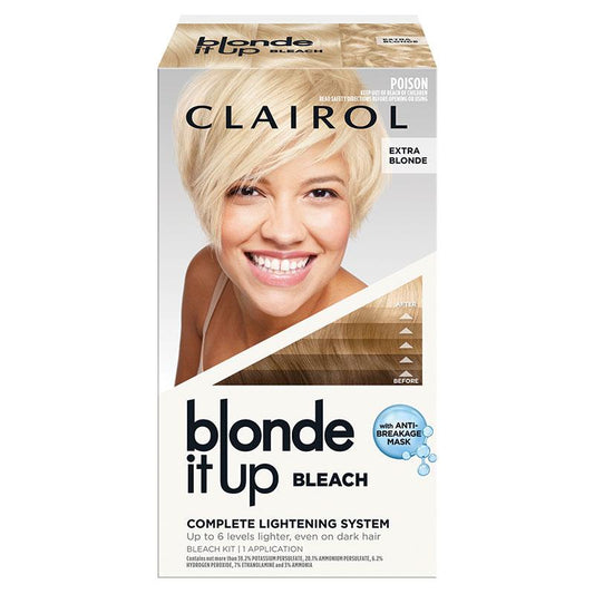 Clairol Blonde It Up Bleach Kit Extra Blonde - Ultimate Lightening-Auzzi Store