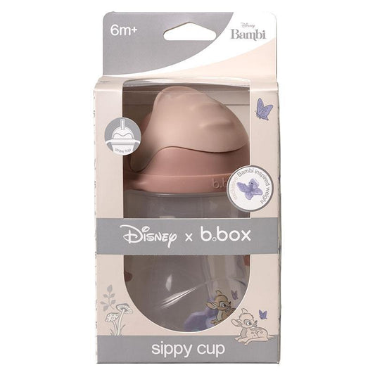 B.Box Sippy Cup Disney Bambi 240ml - Innovative Design